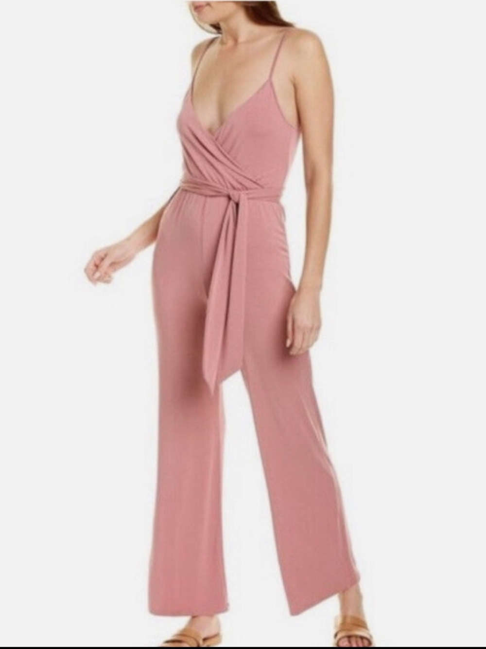 NWT L*Space Dusty Rose Jumpsuit